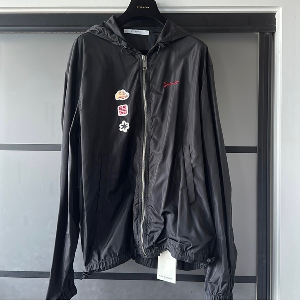 Givenchy men’s windbreaker